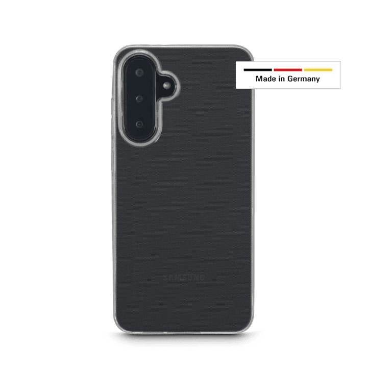 Hama Always Clear Funda para Samsung Galaxy A26 5G - Antideslizante - Poliuretano Termoplastico - Bordes Elevados - Color Transparente 1