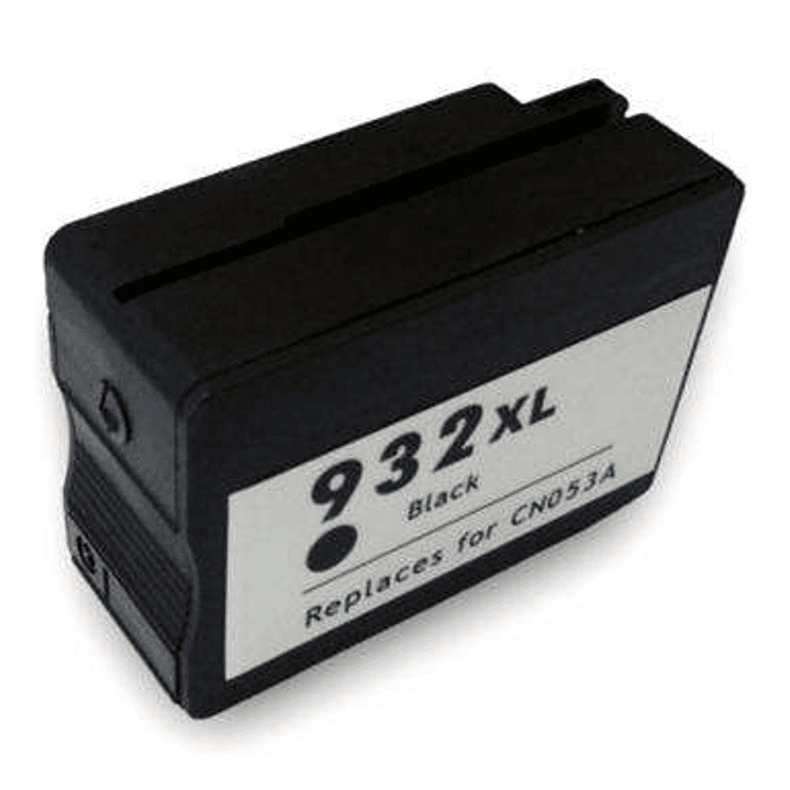 Generico HP 932XL Negro Cartucho de Tinta - Reemplaza CN053AE/CN057AE 1