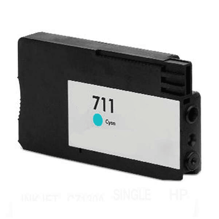 Generico HP 711 Cyan Cartucho de Tinta - Reemplaza CZ130A 1