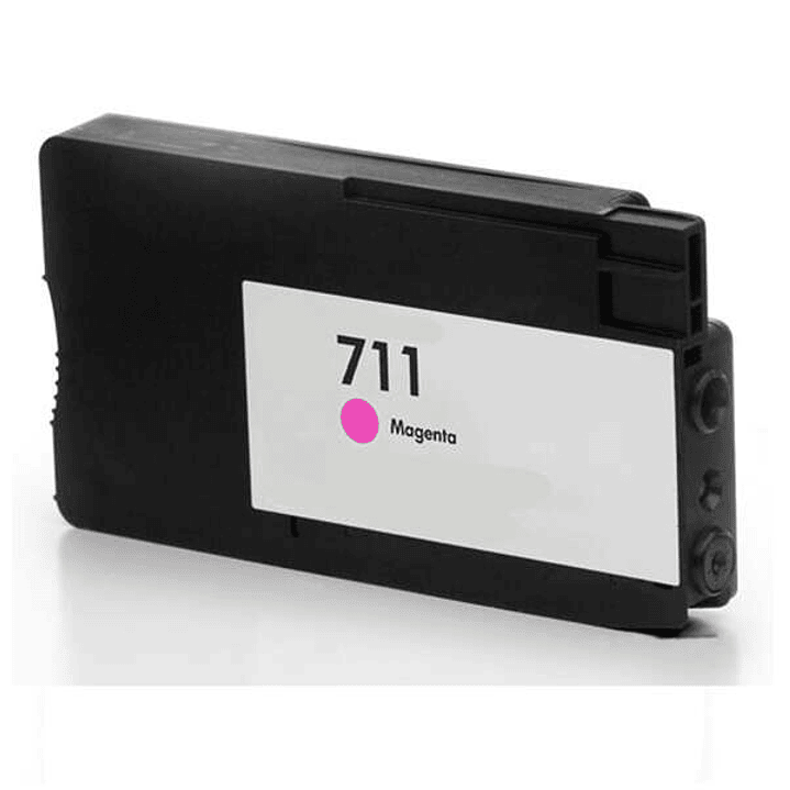 Generico HP 711 Magenta Cartucho de Tinta - Reemplaza CZ131A 1