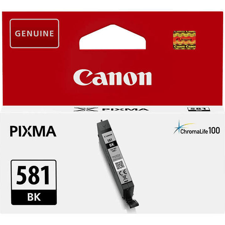 Canon CLI581 Negro Cartucho de Tinta Original - 2106C001 1