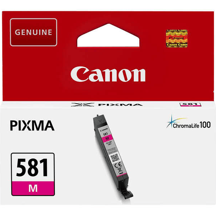 Canon CLI581 Magenta Cartucho de Tinta Original - 2104C001 1