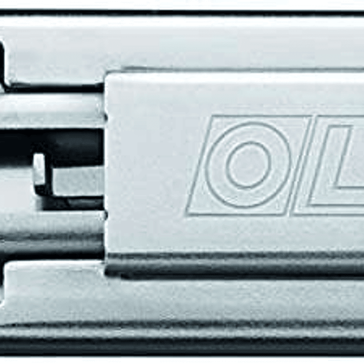 Olfa Cutter de Seguridad Alimentaria - Totalmente de Acero Inoxidable - Certificacion NSF - Maxima Seguridad 1