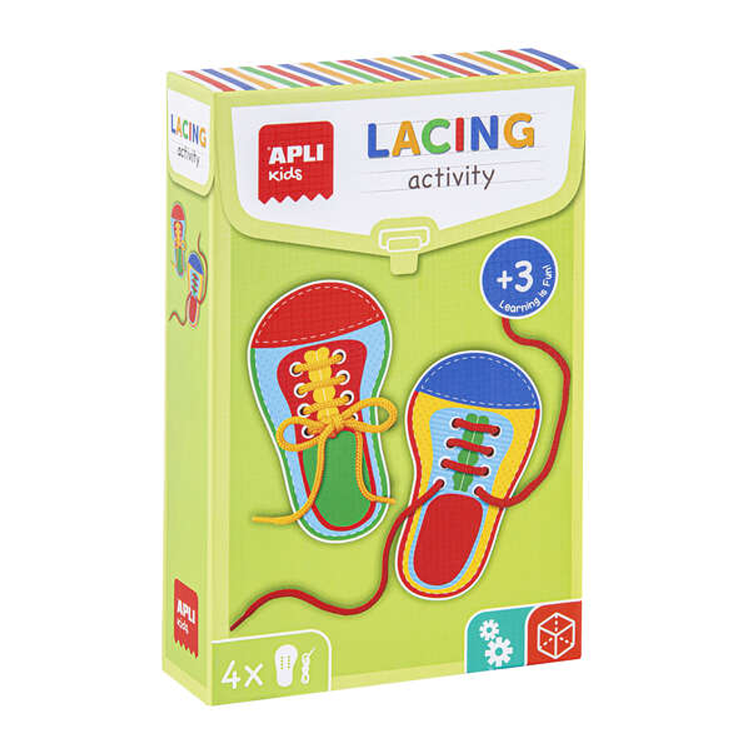 Apli Juego Ata Zapatos - Entrenamiento para Niños - Aprende a Atar Tus Zapatos de Forma Divertida y Educativa 1