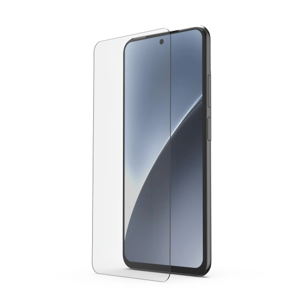 Hama Clear Protect Protector de Pantalla para Xiaomi 15 - Antihuellas - Vidrio de Seguridad - Grado de Dureza 9H - Color Transparente 1