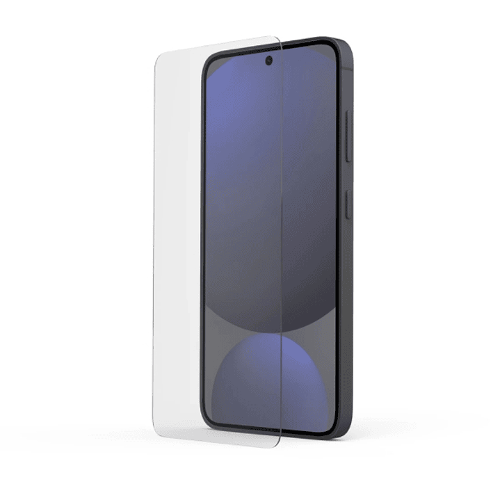 Hama Clear Protect Protector de Pantalla para Samsung Galaxy S24 FE - Antihuellas - Vidrio de Seguridad - Grado de Dureza 9H - Color Transparente 1