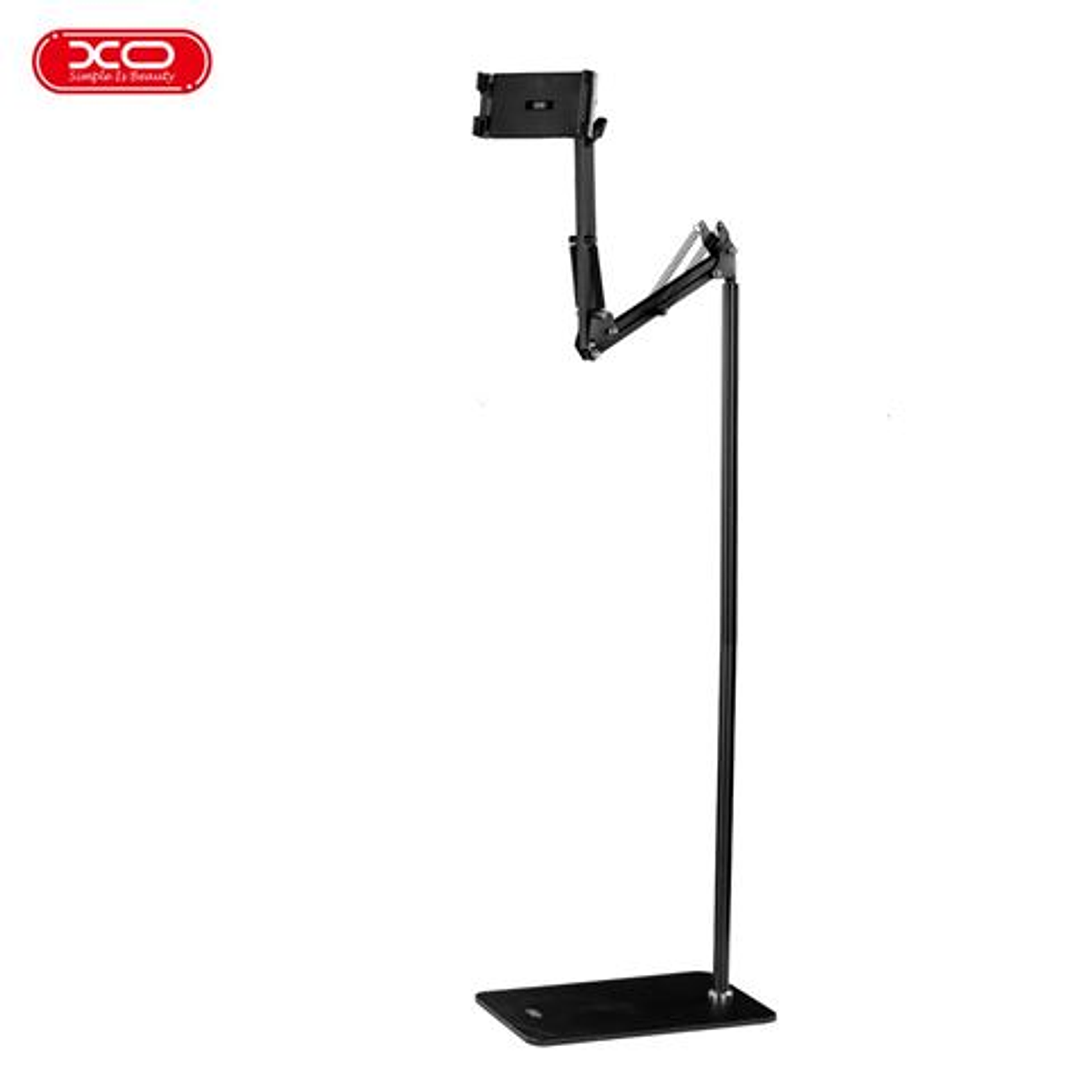 XO C137 Soporte de Suelo para Smartphone y Tablet - Ajustable - Color Negro 1
