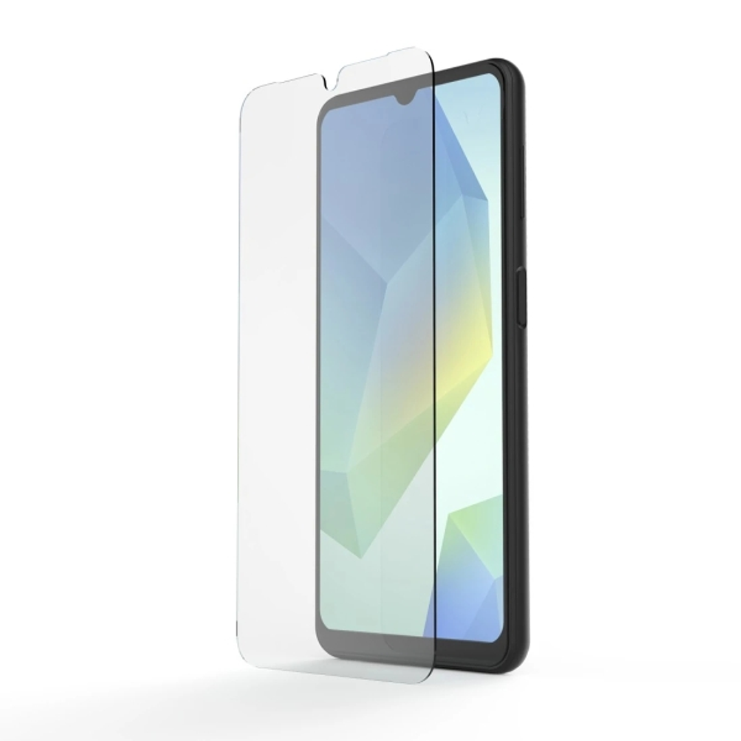 Hama Clear Protect Protector de Pantalla para Samsung Galaxy A56 5G - Antihuellas - Vidrio de Seguridad - Grado de Dureza 9H - Color Transparente 1