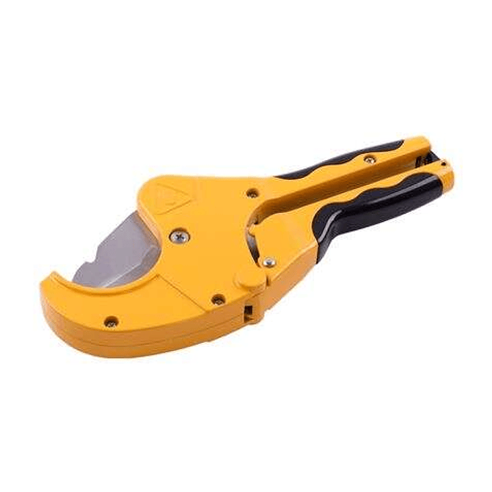 Blim Cortatubos de Tijera - Diseño Ergonomico en Forma de V - Fabricado en Aluminio - Cuchilla de Acero al Carbono - para Tubos Plasticos de Hasta 63  1