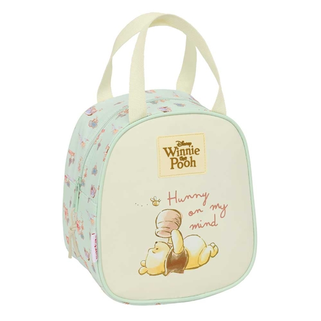 Safta Winnie The Pooh Neceser Termo de 5.85L - Interior Forrado en Aluminio - Asa Superior - 190x140x220mm - Color Beige 1
