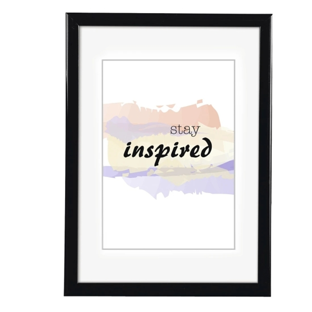 Hama Madrid Marco de Fotos 40x50cm - Plastico - 42x52x2cm - Color Negro 1