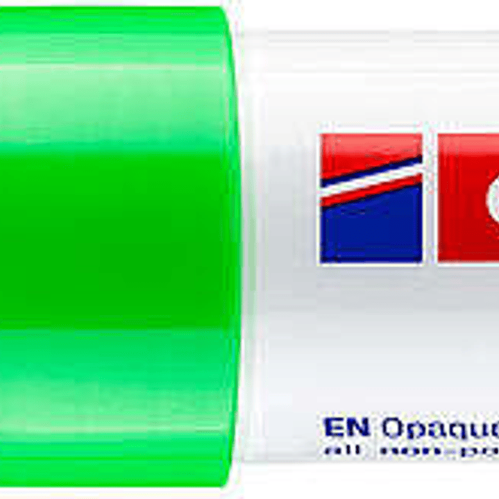 Edding 4090 Rotulador de Tiza Liquida - Punta Biselada - Trazo entre 4 y 15mm - Olor Neutro - Color Verde Claro 1