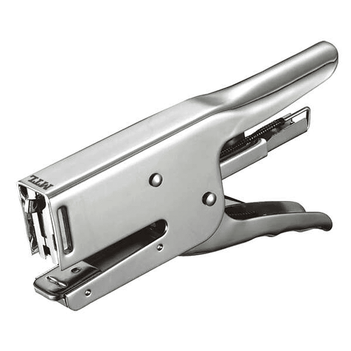 Dohe Grapadora de Tenaza - Fabricada en Acero - Admite Grapas de 22/6, 24/6 y 26/6 - Color Cromado 1