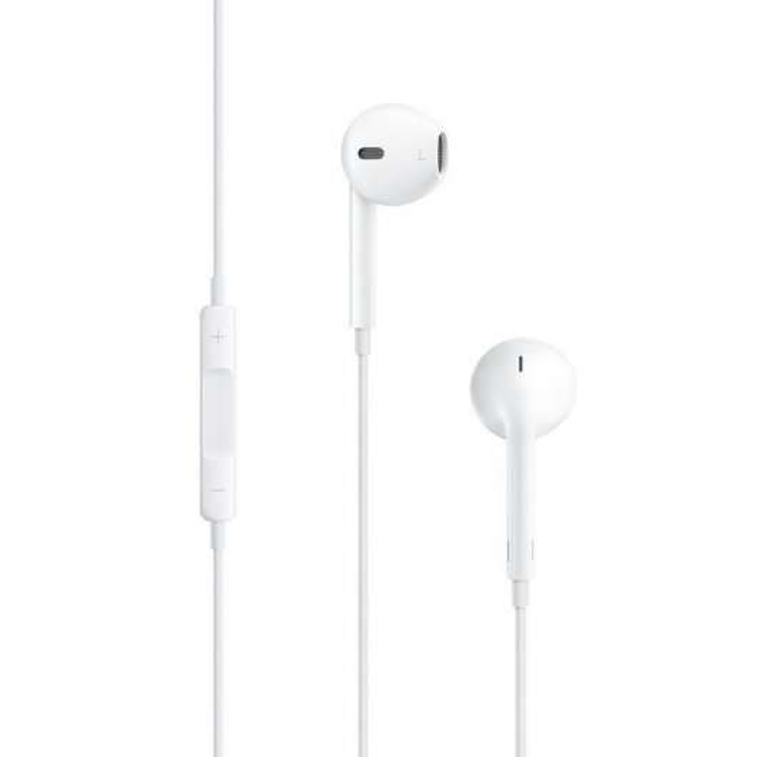 Apple EarPods Auriculares Binaurales - Microfono Integrado - Control de Volumen - Jack 3.5mm - Color Blanco 1