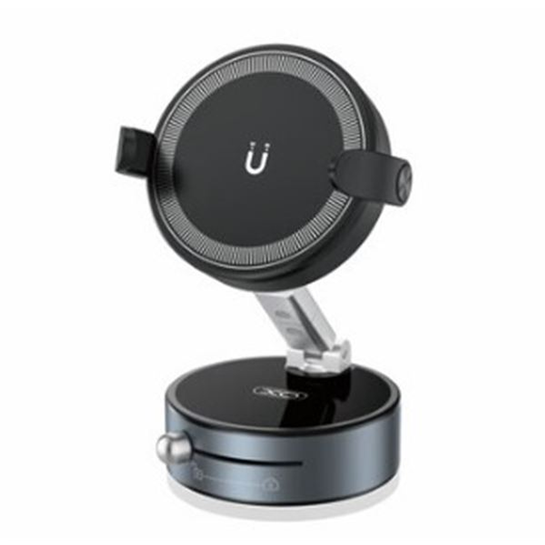 XO C178 Soporte Magnetico para Coche - Sujeccion por Vacio - Color Negro 1