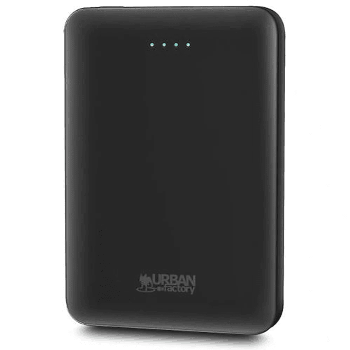 Urban Factory Juicee Max Powerbank 5000mAh - Entrada USB-C - Salida USB-C y USB-A - Color Negro 1