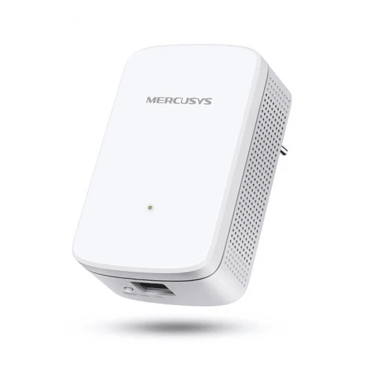 Mercusys Repetidor Extensor de Red WiFi - Hasta 300Mbps - 1x RJ-45, Boton WPS 1