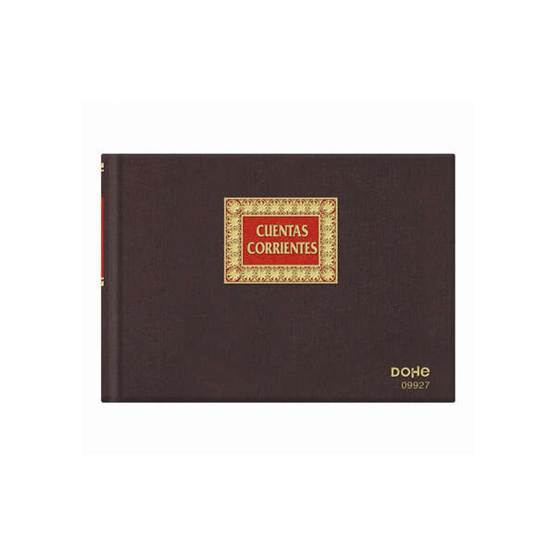 Dohe Cuaderno de Encuadernacion en Tela de Primera Calidad - 100 Hojas Numeradas - Papel Offset de 100gr - Impreso a Dos Colores 1