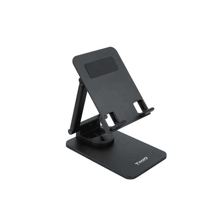Tooq Soporte de Sobremesa Ajustable para Móvil o Tablet de hasta 12.9 - Color Negro 1