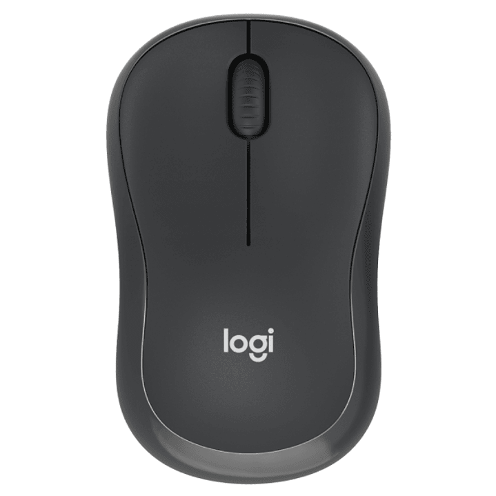 Logitech M240 Silent Raton Bluetooth - 3 Botones - Uso Ambidiestro - Color Grafito 1