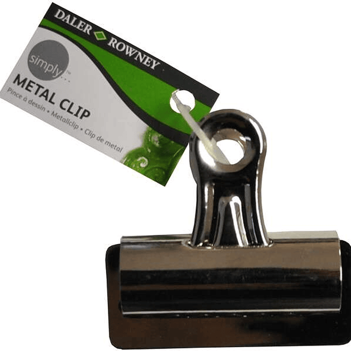 Daler Rowney Simply Clip de Metal 7.5cm 1