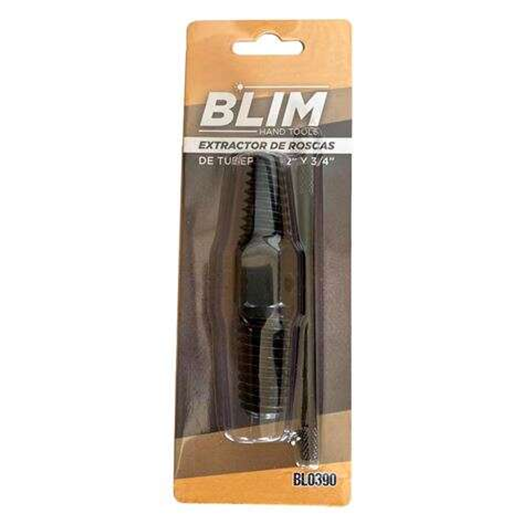 Blim Extractor de Roscas de Tuberias 1/2 Y 3/4 1
