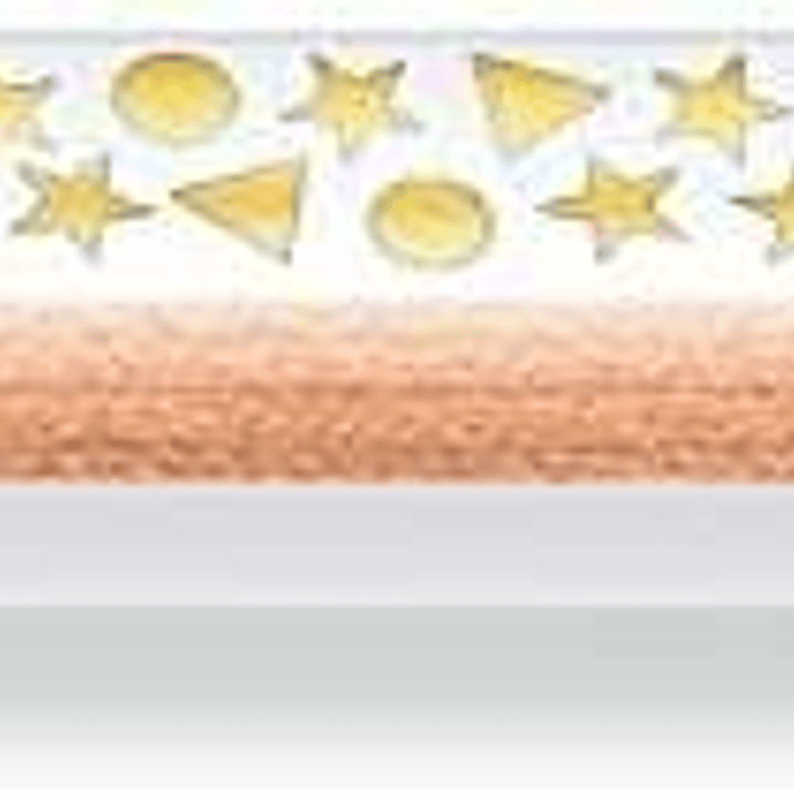 Staedtler Jumbo Noris 128 Lapiz Triangular de Color - Mina de 4mm - Resistencia a la Rotura - Diseño Ergonomico - Color Blanco 1