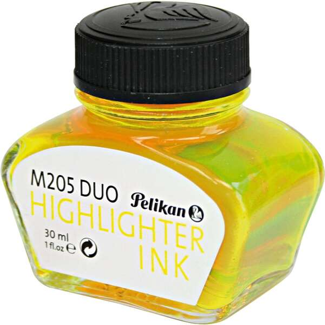 Pelikan Tinta 4001 No.78 - Frasco 30ml - Asegura el Perfecto Funcionamiento de la Estilografica - Color Amarillo Fluorescente 1