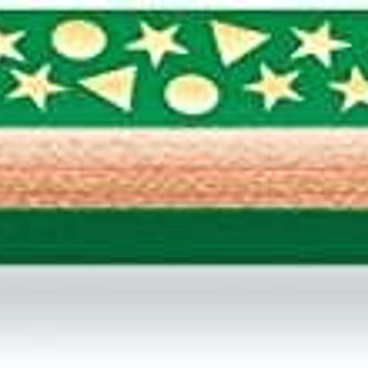 Staedtler Jumbo Noris 128 Lapiz Triangular de Color - Mina de 4mm - Resistencia a la Rotura - Diseño Ergonomico - Color Verde 1