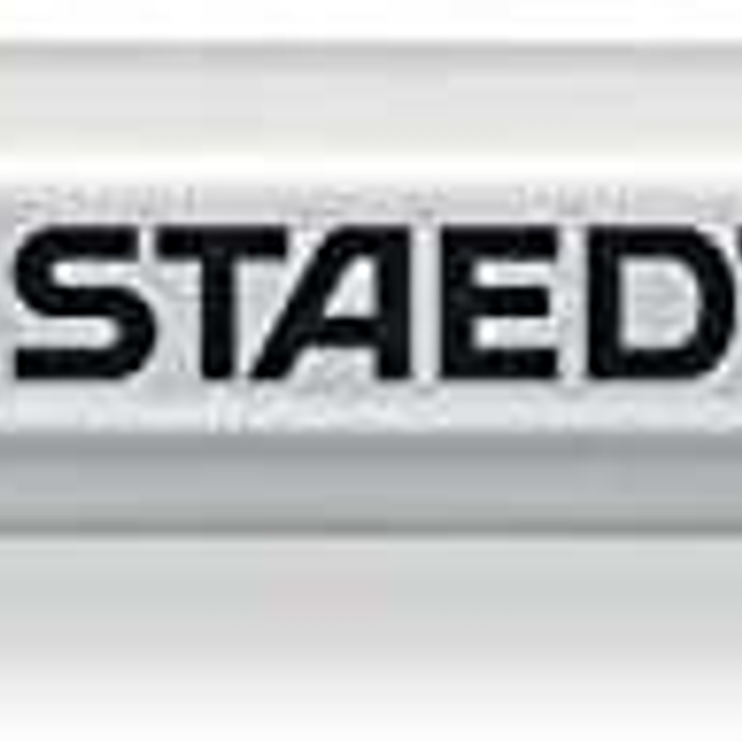 Staedtler Lumocolor 108 Lapiz de Color Hexagonal - Especial para Superficies Lisas - Marcado Opaco - Color Rojo 1