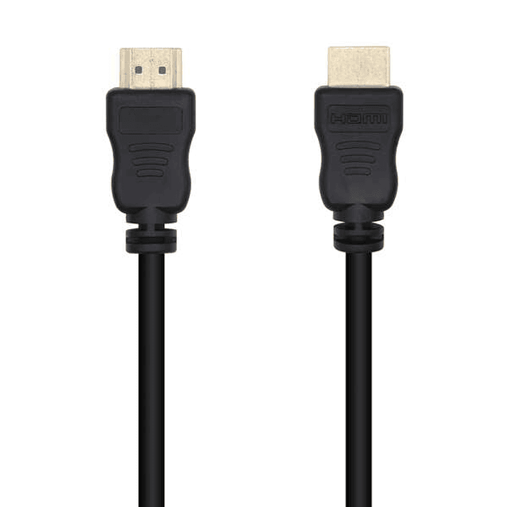 Aisens Cable HDMI V1.4 Alta Velocidad 14+1 CCS - A/M-A/M - 2.0M - Color Negro 1