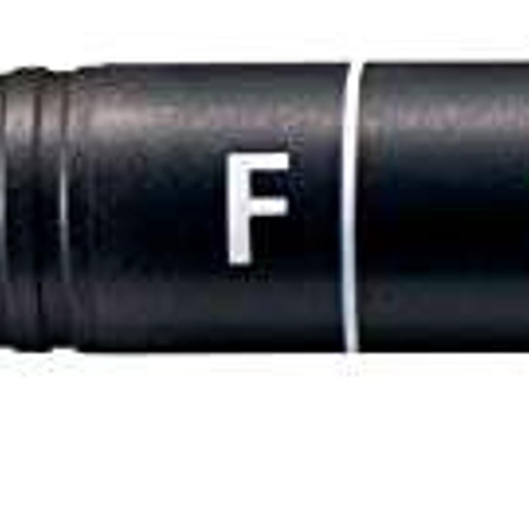 Stabilo OHPen Rotulador Permanente - Punta Fina - Trazo de 0.7mm - Agarre Antideslizante - Tapon Ventilado - Color Rojo 1