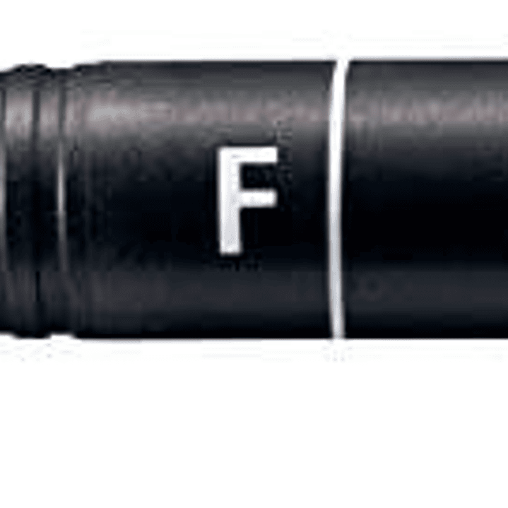 Stabilo OHPen Rotulador Permanente - Punta Fina - Trazo de 0.7mm - Agarre Antideslizante - Tapon Ventilado - Color Rojo 1