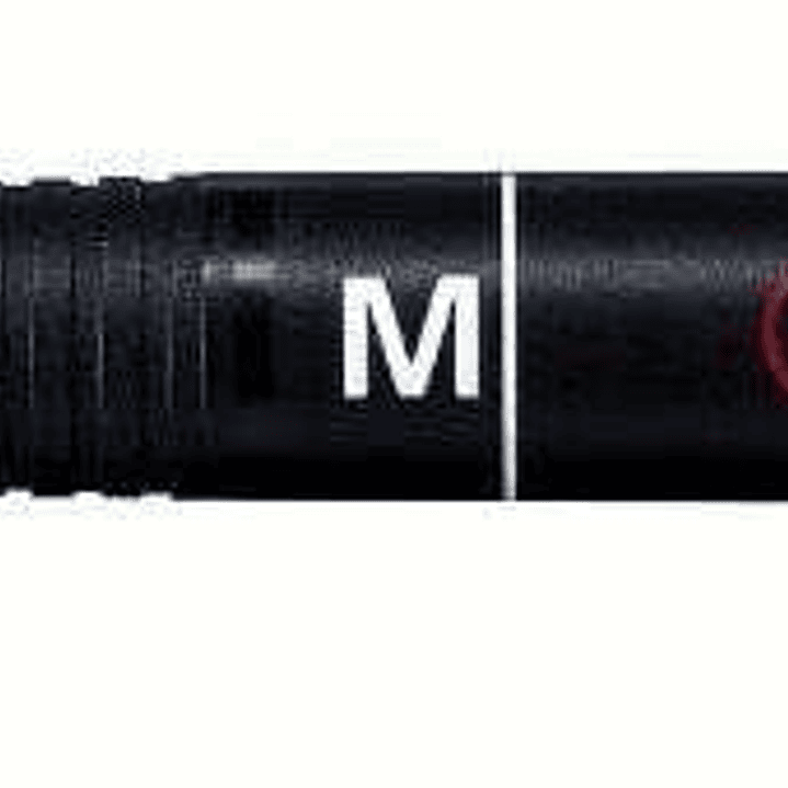 Stabilo OHPen Rotulador Permanente - Punta Media - Trazo de 1mm - Agarre Antideslizante - Tapon Ventilado - Color Negro 1