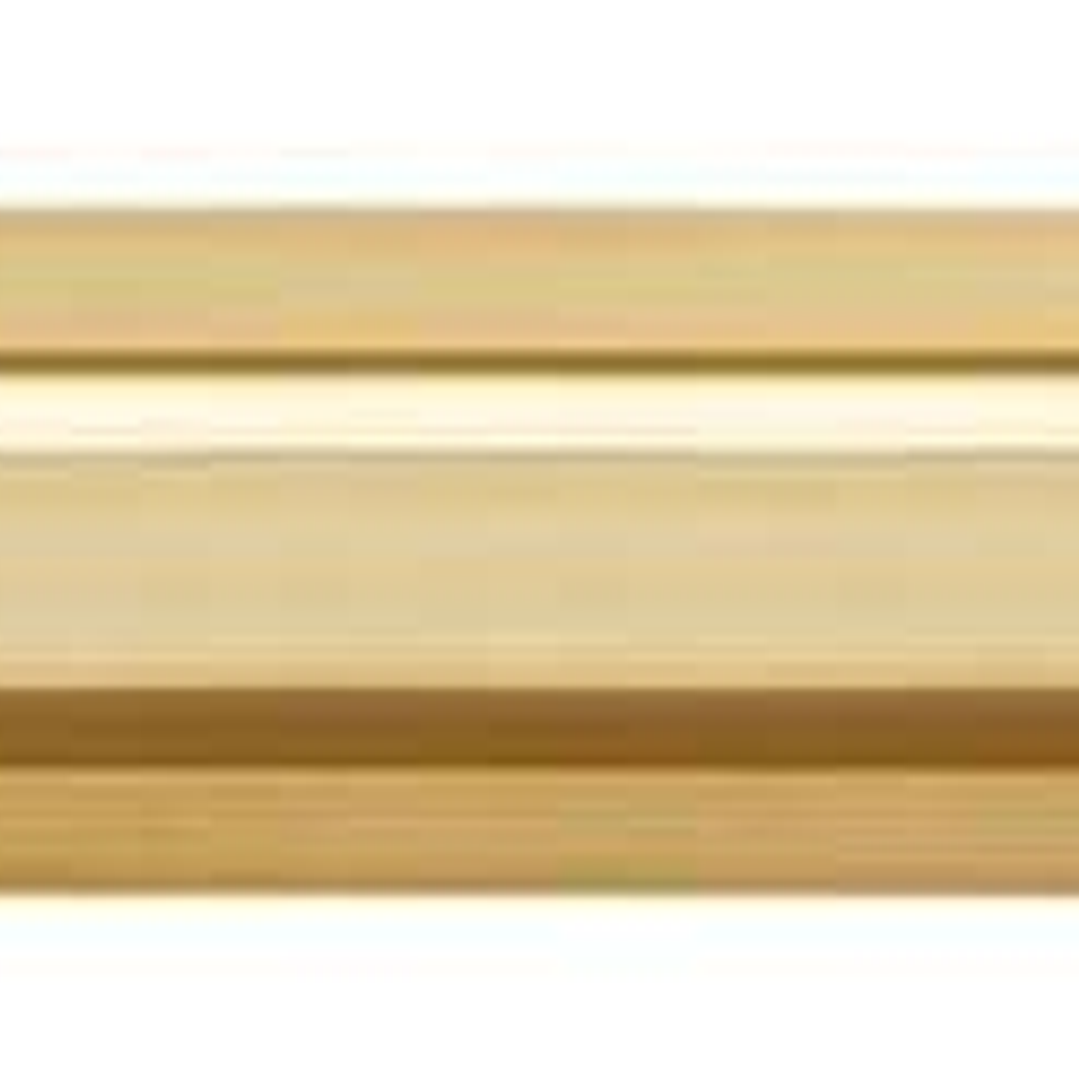 Bic Cristal Shine Boligrafo de Bola - Punta Media de 1.0mm - Tinta con Base de Aceite - Elegante Cuerpo Dorado - Color Azul 1