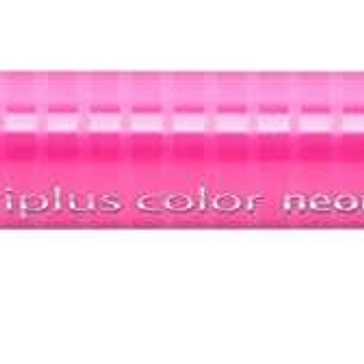 Staedtler Triplus Color 323 Rotulador de Punta Fina - Trazo 1mm Aprox - Tinta Base de Agua - Color Rosa Neon 1