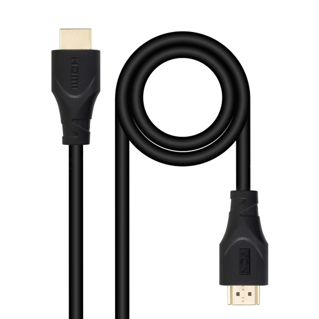 Nanocable Cable HDMI V1.4 CCS - A/M-A/M - 3 Metros - Color Negro 1