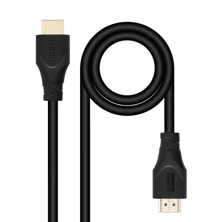 Nanocable Cable HDMI V1.4 CCS - A/M-A/M - 3 Metros - Color Negro 1