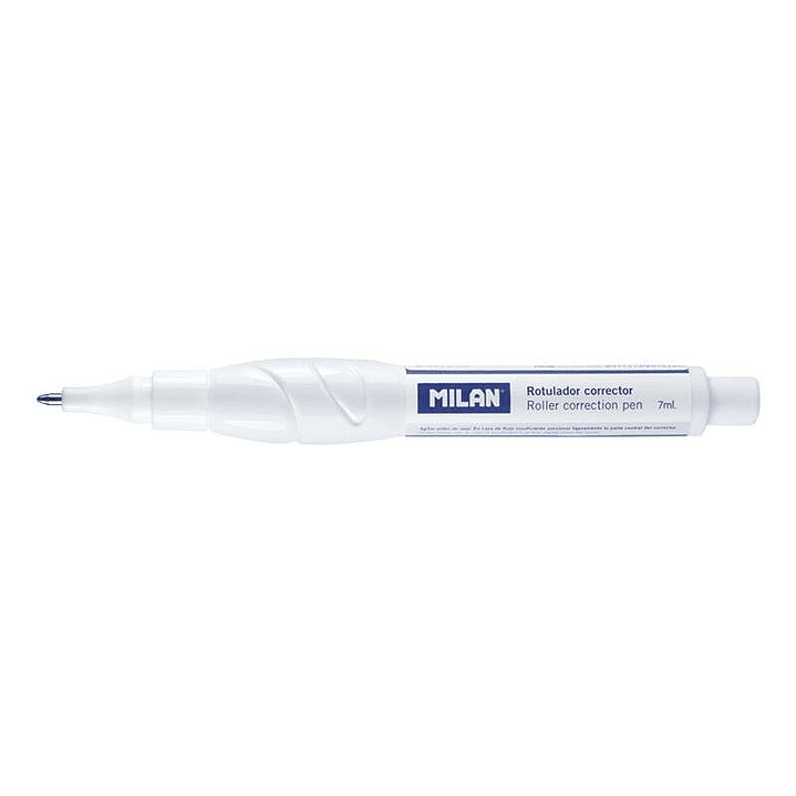 Milan Boligrafo Corrector - Punta Metalica - Capacidad 7ml 1