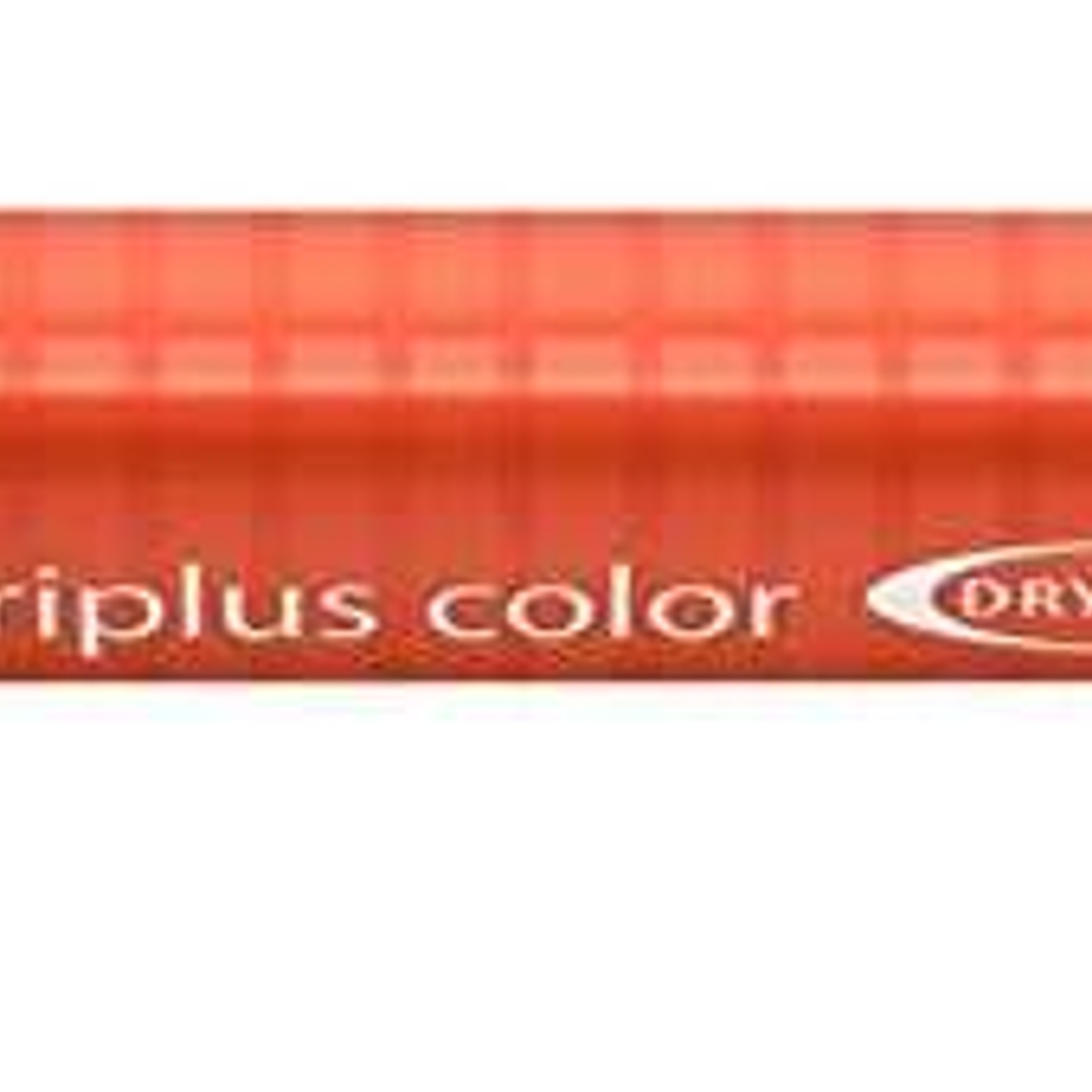 Staedtler Triplus Color 323 Rotulador de Punta Fina - Trazo 1mm Aprox - Tinta Base de Agua - Color Rojo Escarlata 1