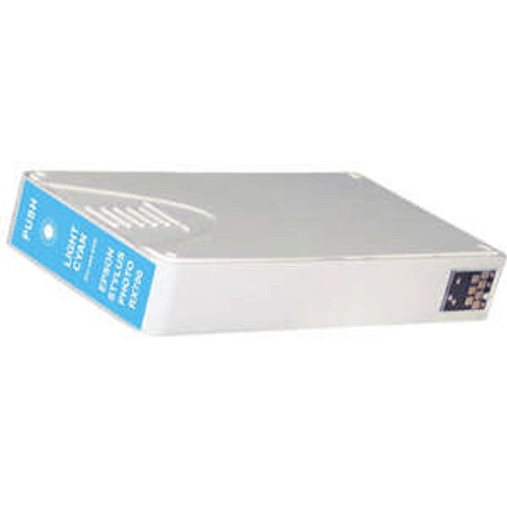 Epson T5595 Cyan Light Cartucho de Tinta Generico - Reemplaza C13T55954010 1