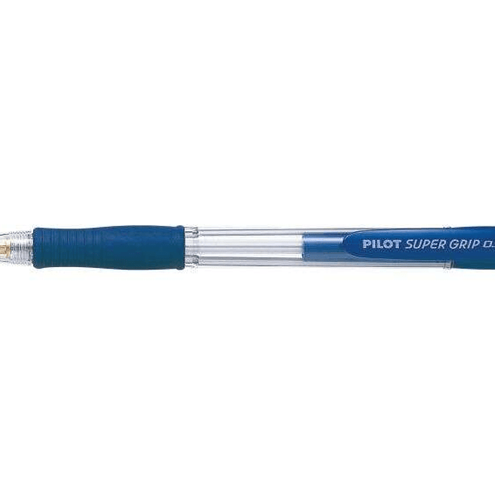 Pilot Portaminas SuperGrip H185 - Trazo 0.5mm - Mina HB - Cuerpo Azul 1