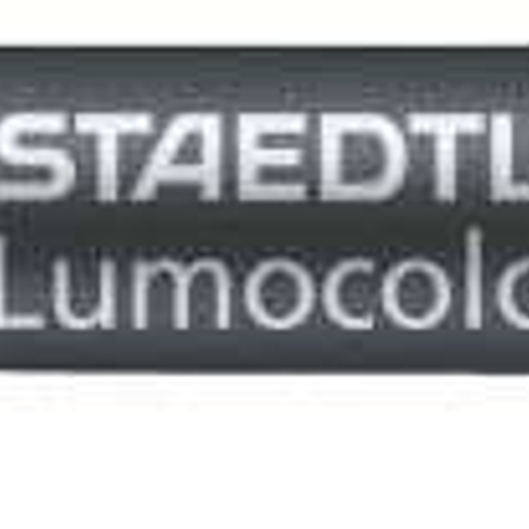 Staedtler Lumocolor 348 Rotulador Permanente de Doble Punta - Secado Rapido - Color Verde 1