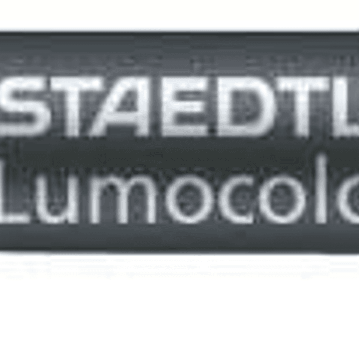 Staedtler Lumocolor 348 Rotulador Permanente de Doble Punta - Secado Rapido - Color Verde 1