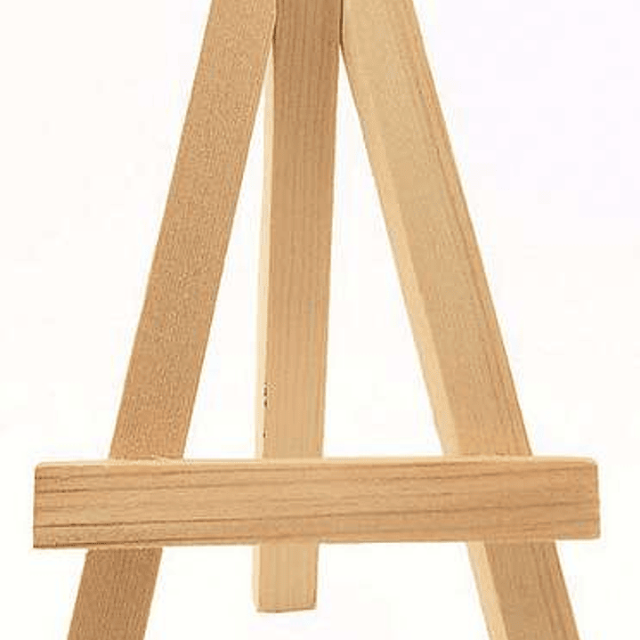 Daler Rowney Simply Mini Caballete de Mesa - Madera 1