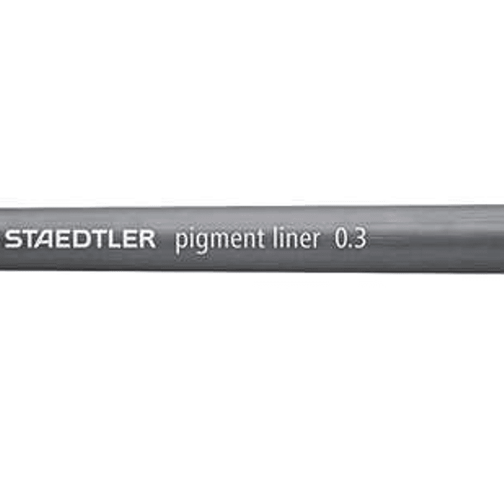 Staedtler Pigment Liner 308 Rotulador Calibrado - Trazo 0.3mm - Secado Rapido - Color Amarillo 1