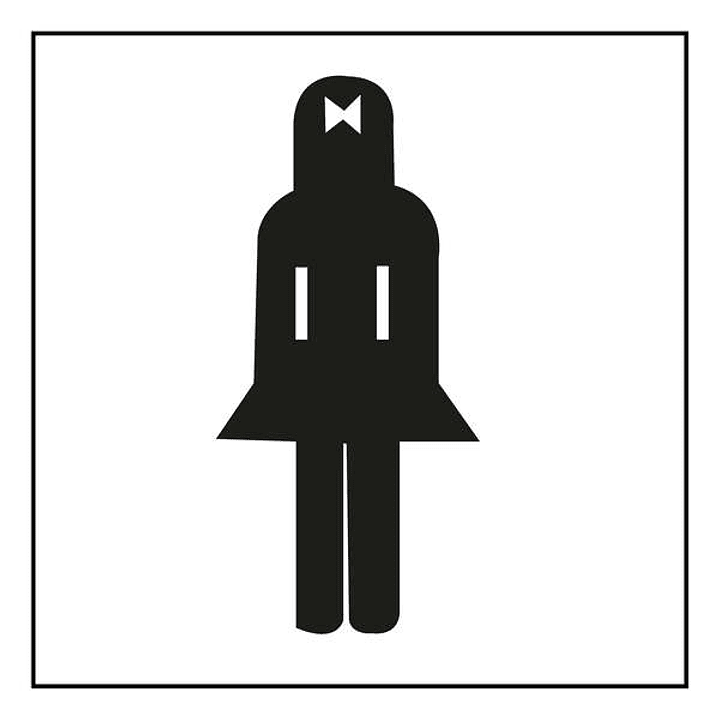 Apli Etiqueta Señalizacion Lavabo Señoras 1 U. 1