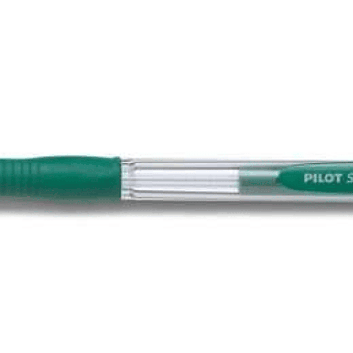 Pilot Portaminas SuperGrip H185 - Trazo 0.5mm - Mina HB - Cuerpo Verde 1