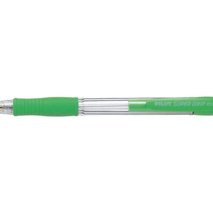 Pilot Portaminas SuperGrip H185 - Trazo 0.5mm - Mina HB - Cuerpo Verde Claro 1
