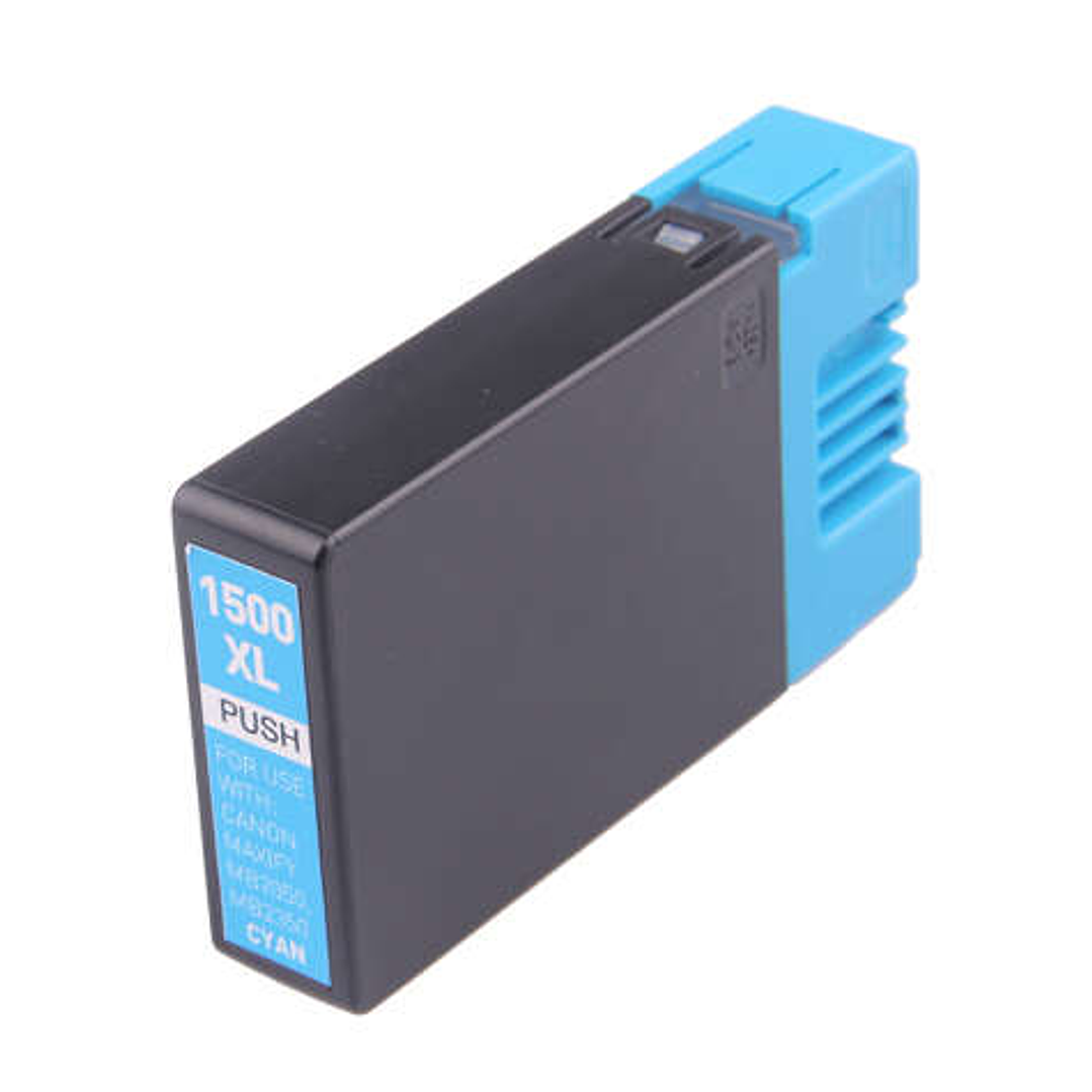 Canon PGI1500XL Cyan Cartucho de Tinta Generico - Reemplaza 9193B001 1